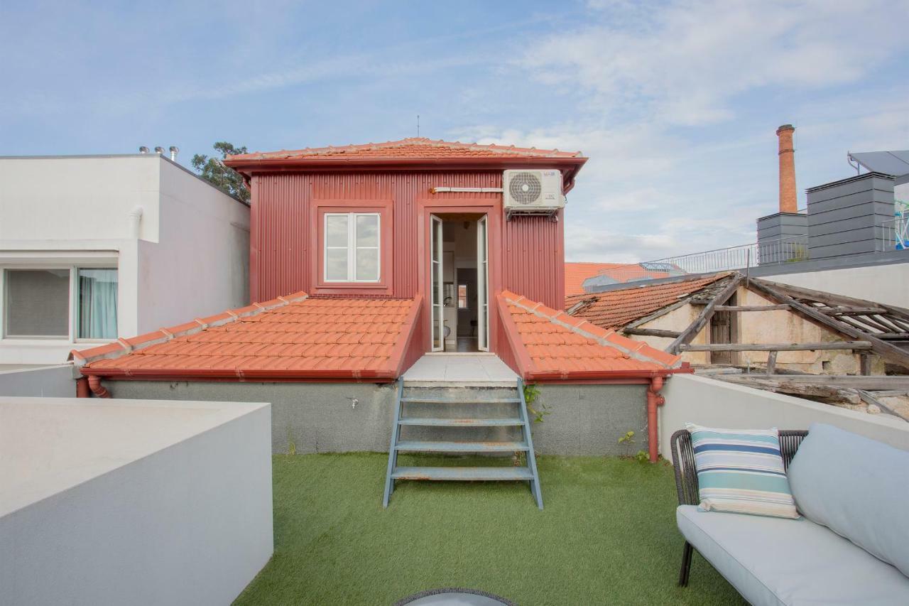 Liiiving In Porto | Historic & Sunny Terrace Lägenhet Exteriör bild