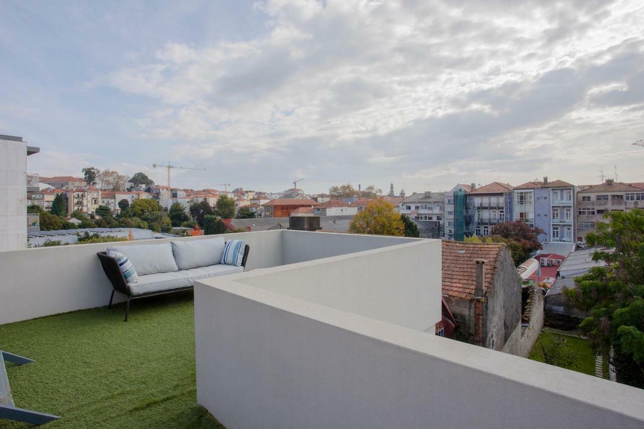 Liiiving In Porto | Historic & Sunny Terrace Lägenhet Exteriör bild