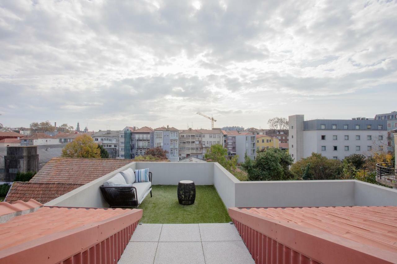 Liiiving In Porto | Historic & Sunny Terrace Lägenhet Exteriör bild